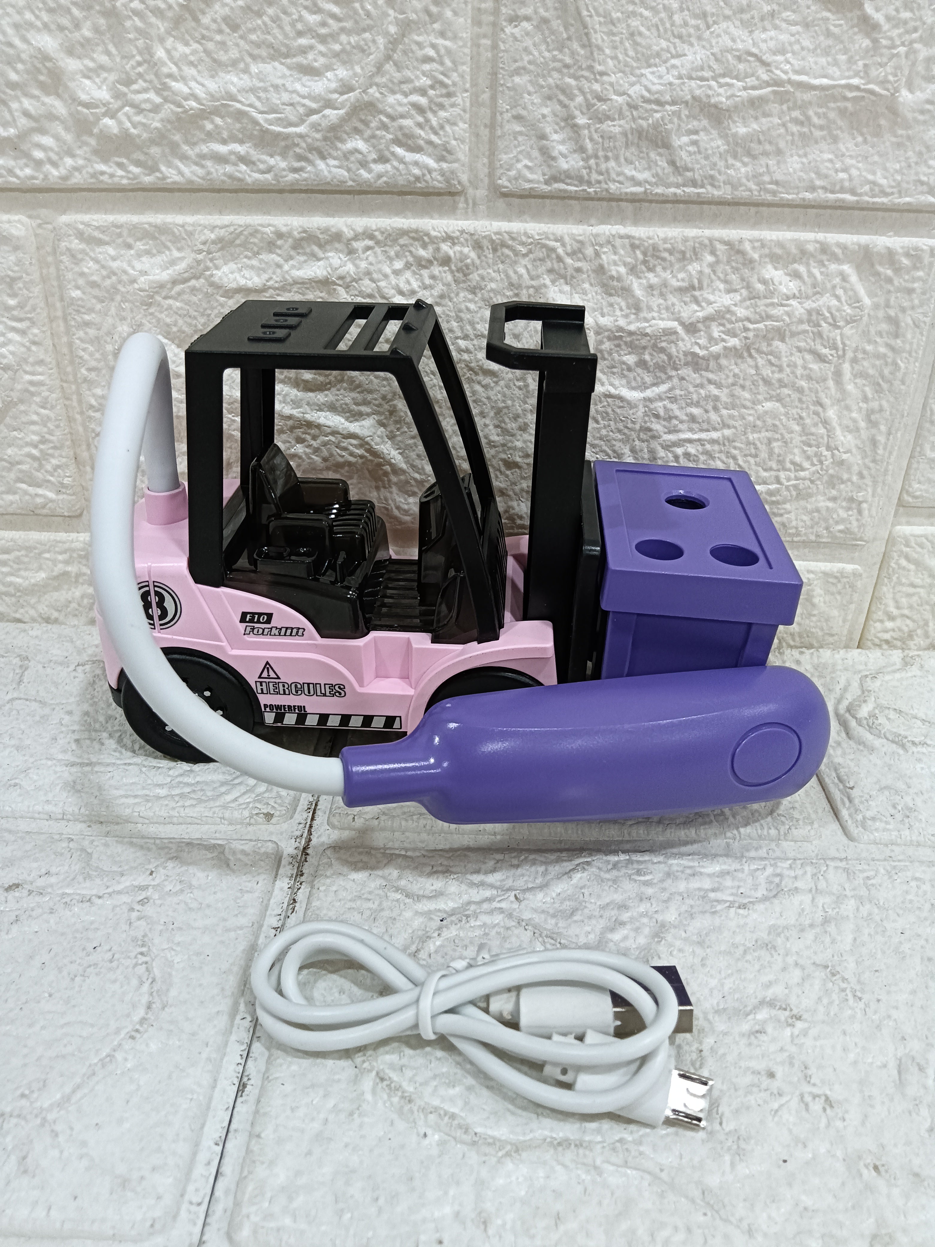 Fun Tracktor Table Lamp for Kids